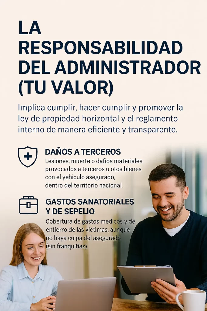 responsabilidad del administrador